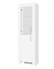 Witryna CEZAR 5L, Witryna 60cm, Meble do Salonu CEZAR, LED, BIAŁY