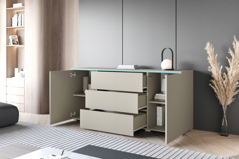 Komoda VERA 150 Kaszmirowy Beż