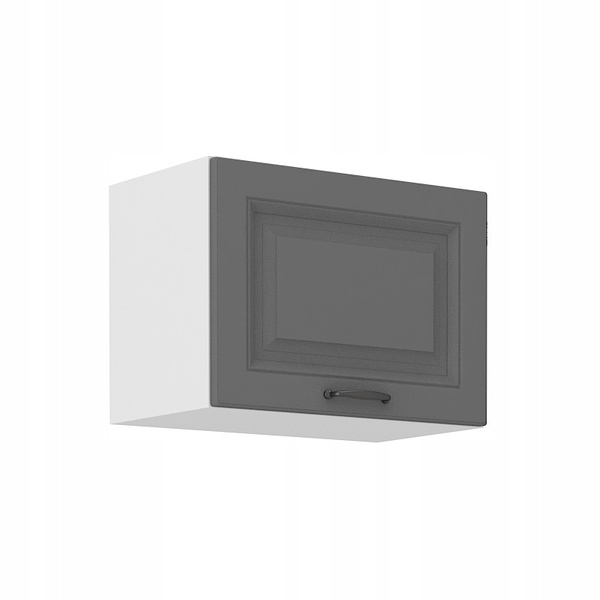 Szafka kuchenna górna STILO 50 GU-36 1F DUSTGREY/BIAŁY MAT