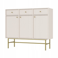 Komoda 827 TOKYO 3 Beż Piaskowy