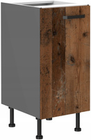 Szafka kuchenna dolna OLD STYLE 40 D 1F BB OLD STYLE WOOD/ANTRACYT