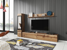 Witryna VERA HIGHBOARD 120 Dąb Wotan