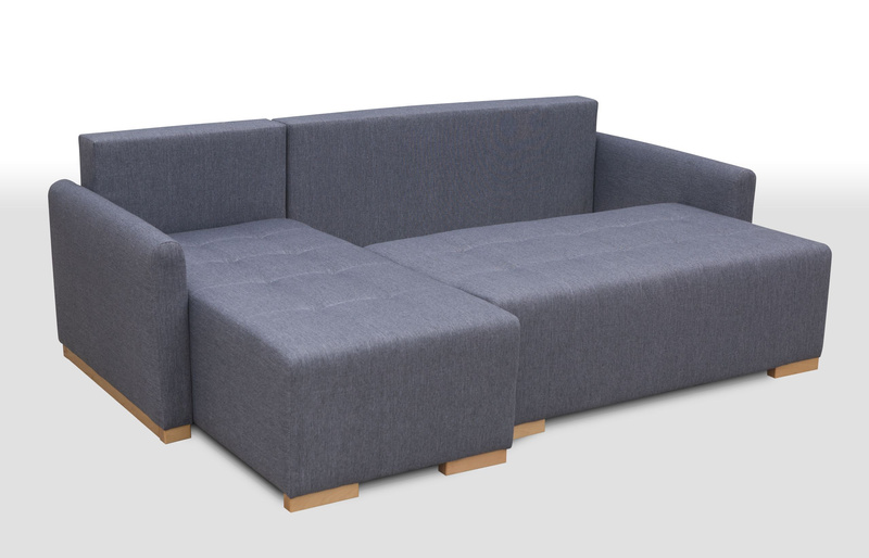 Narożnik z funkcją spania X1 228 cm, Rogówka