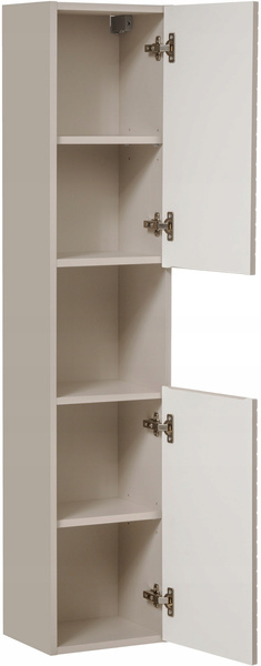 Zestaw mebli 60cm z blatem, słupek, Meble łazienkowe VIVA Kaszmir