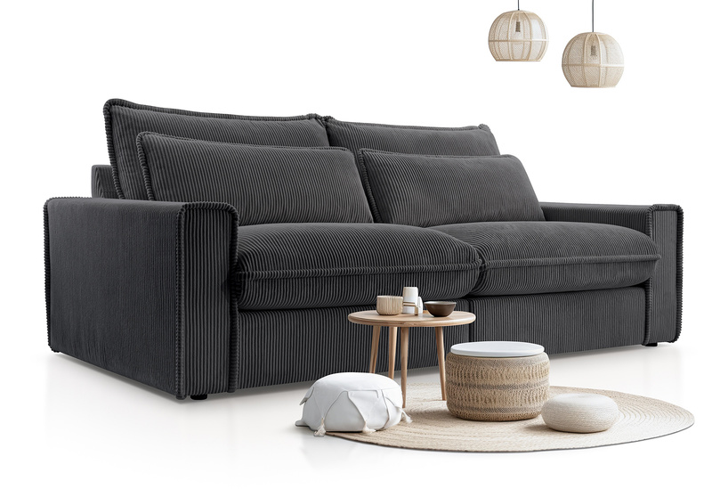 Kanapa, Sofa CECYLIA 238 cm, Sofa Modułowa, Wygodna, Do Salonu