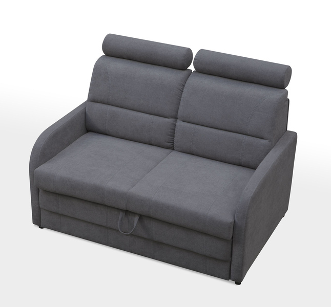 Sofa Rozkładana WIBARO 144 cm, Sofa Dwuosobowa