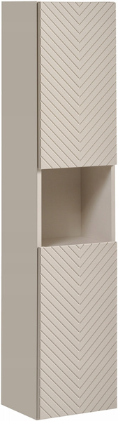 Zestaw mebli 60cm z blatem, słupek, Meble łazienkowe VIVA Kaszmir