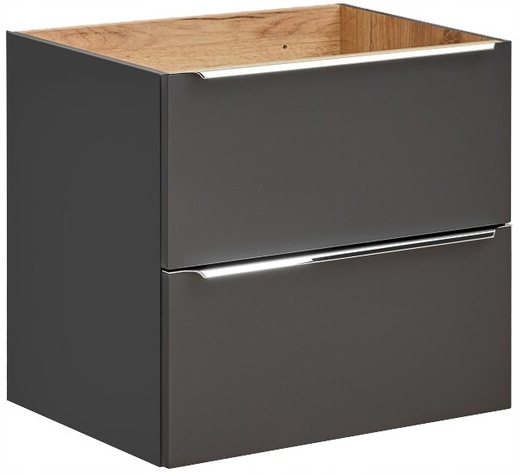 Szafka łazienkowa pod umywalkę 80cm, Meble łazienkowe CAPRI Dąb Craft Złoty