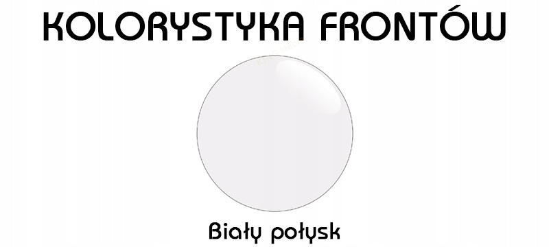 Szafa przesuwna A7 100 / 215 / 62 lustro, różne kolory i rozmiary