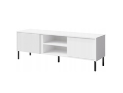 Szafka RTV MIA 6, Stolik RTV 150cm, Meble do Salonu MIA, MDF Biała