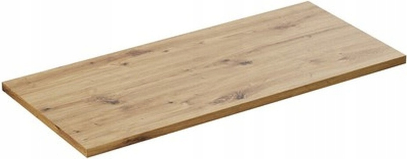 Zestaw meblowy 100cm z blatem, Meble łazienkowe BELLA Kaszmir / Dąb Artisan
