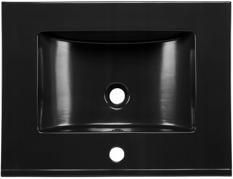 Zestaw mebli 60cm z umywalką, Meble łazienkowe XILO Dąb Wotan/Szary Kosmos