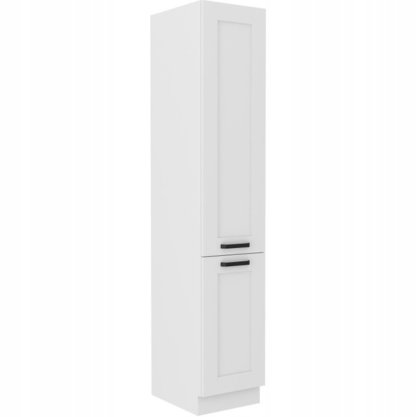 Szafka kuchenna słupek LUNA 40 DK-210 2F BIAŁA