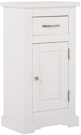 Szafka łazienkowa dolna 45cm drzwi szuflada Meble łazienkowe ROMANTIC Biały