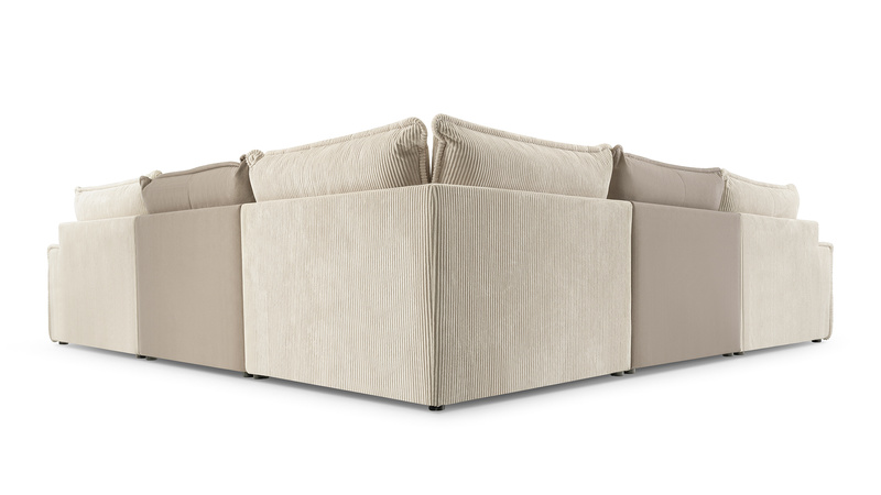 Narożnik CECYLIA 309 cm, Narożnik Modułowy, Wygodny, Do Salonu