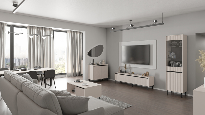 Witryna 101 2F OSAKA Beż Piaskowy