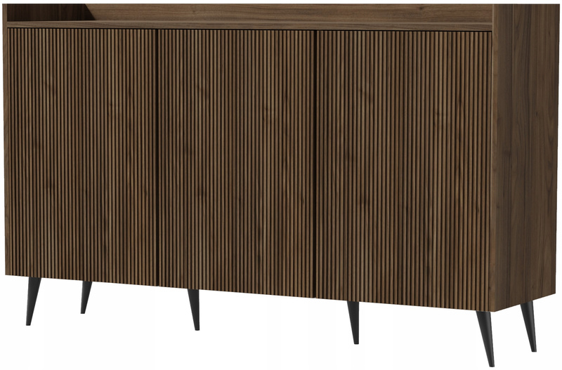 Komoda ADEMO 2 150cm, Meble pokojowe Orzech