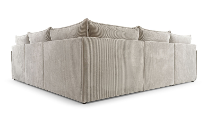 Narożnik ELDORADO 276 cm, Modułowy, Wygodny, Do Salonu, Rogówka