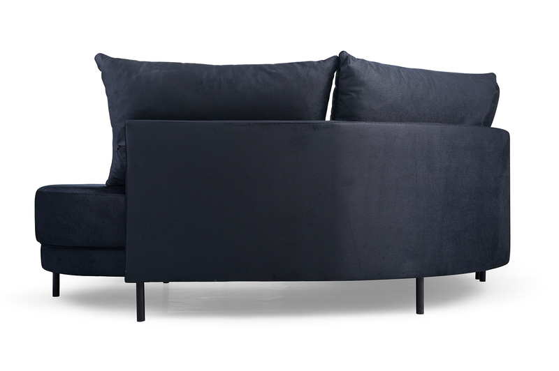 Nowoczesny Narożnik do salonu ABIBI 287 cm, Rogówka, Wygodny