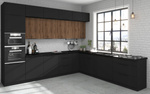 Front do zmywarki SIENA ZM 570 x 446 CZARNY MAT