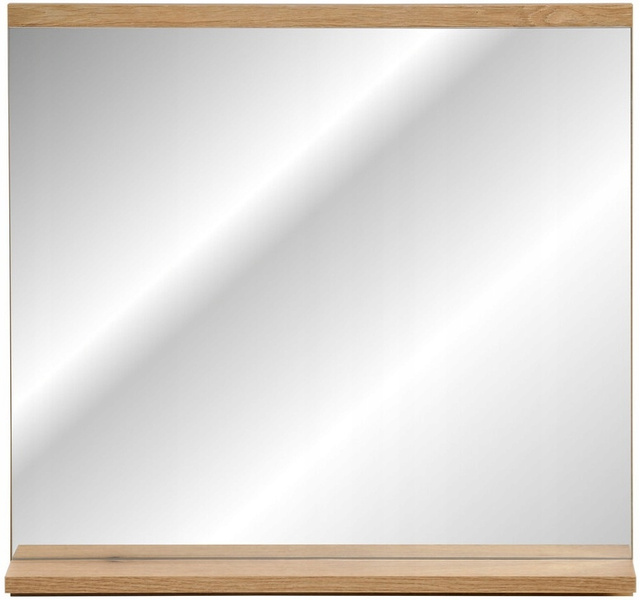 Lustro łazienkowe bez ramy 60cm, Meble łazienkowe NOVA Dąb Coast Evoke