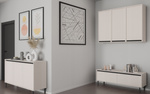 Szafka wisząca 501 1F OSAKA Beż Piaskowy