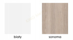 Komoda CEZAR 60 cm, Komoda 8, Komoda wysoka, Meble do Salonu CEZAR, Sonoma