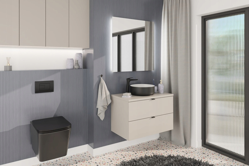 Blat łazienkowy 80cm, Meble łazienkowe KASZMIR