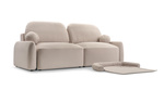 Kanapa Rozkładana, Sofa z funkcją spania SEVILLA 232 cm, Pokrowiec