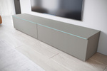Szafka RTV Lowboard D 180cm SZARY PALLAD
