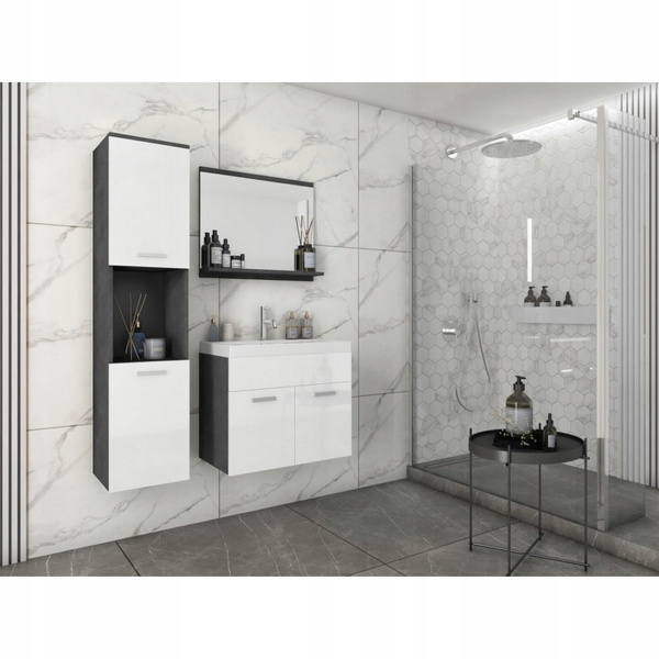Meble łazienkowe Montreal DĄB WOTAN