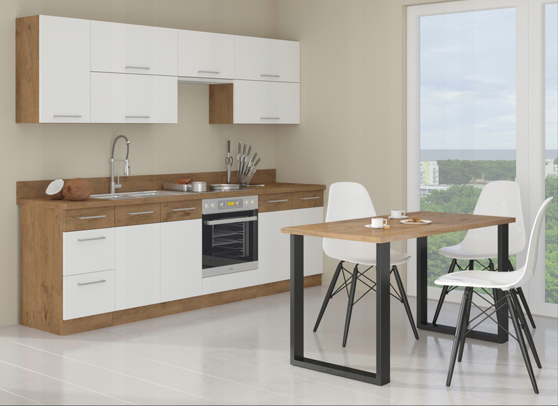 Stół loftowy do jadalni IMPERIAL 138x67 LANCELOT