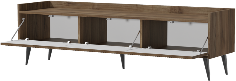 Szafka RTV ADEMO 6 150cm, Meble pokojowe Orzech