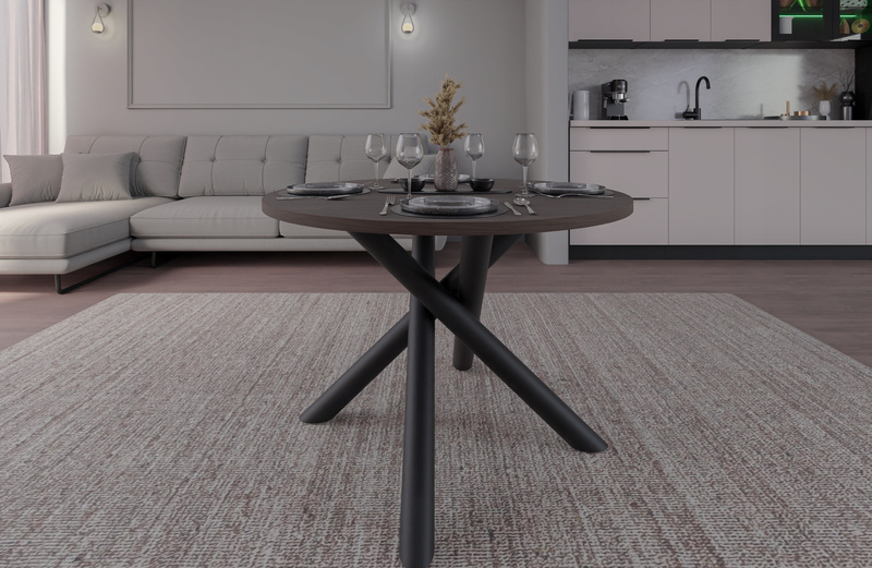 Stół OSLO 110cm Orzech Wisconsin