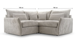 Kanapa, Sofa ELDORADO 270 cm, Sofa Modułowa, Wygodna, Do Salonu