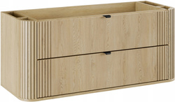 Szafka łazienkowa 120cm, szuflady, Meble łazienkowe OVALIA Dąb Cremona