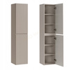 Meble łazienkowe ICONIC CASHMERE 160, 2xUmywalka, Lustro, LED, 3 kolory