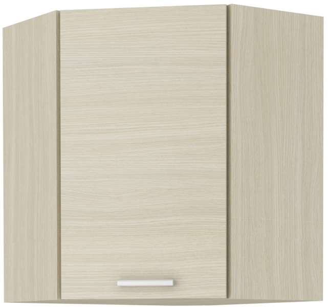 Meble Kuchenne CHAMONIX 270x150 cm, DĄB FERRARA, LEGNO CIEMNE