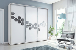 Szafa przesuwna A23 250 / 245 / 62 różne kolory i rozmiary