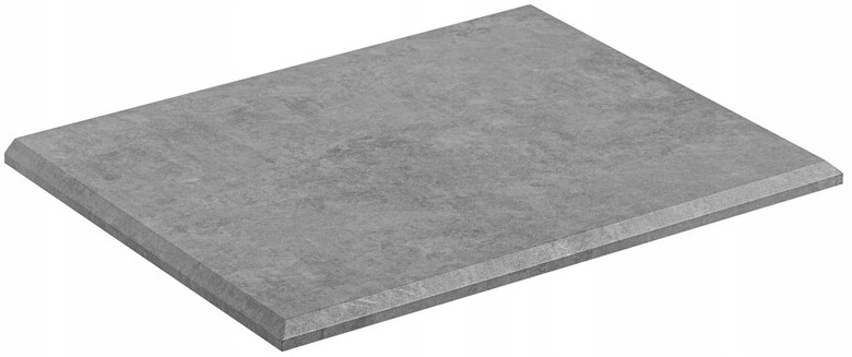 Blat łazienkowy 80cm, Meble łazienkowe Jasny Beton