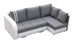Narożnik z funkcją spania R-CITY 232 cm, Rozkładany, Rogówka