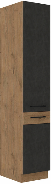 Szafka kuchenna VIGO 40 DK-210 2F DARK WOOD / DĄB LANCELOT