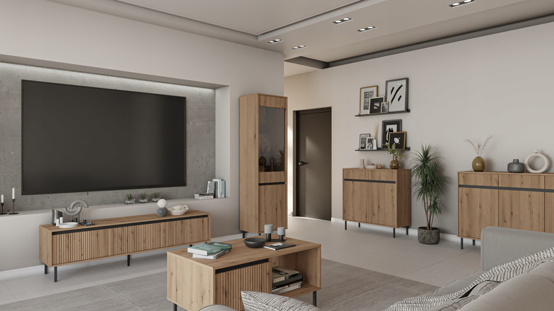 Komoda 833 OSAKA Beż Piaskowy