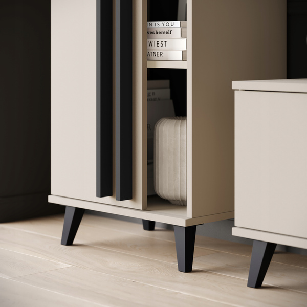 Meblościanka HELSINKI I Zestaw mebli, salon, CONGO