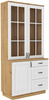 Komoda FLAWIA 100 1D3S Dąb Artisan / Biały