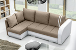 Narożnik z funkcją spania R-CITY 232 cm, Rozkładany, Rogówka