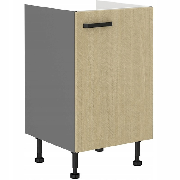 Szafka kuchenna dolna SCANDI 50 D ZL 1F BB JODEŁKA SCANDI/ANTRACYT