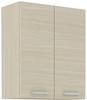 Meble Kuchenne CHAMONIX 300 cm, DĄB FERRARA, LEGNO CIEMNE