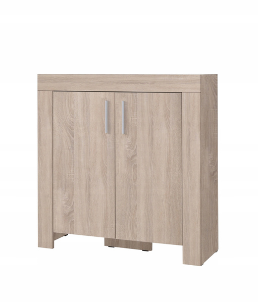 Komoda CEZAR 10, Komoda 100cm, Meble do Salonu CEZAR, Dąb Sonoma