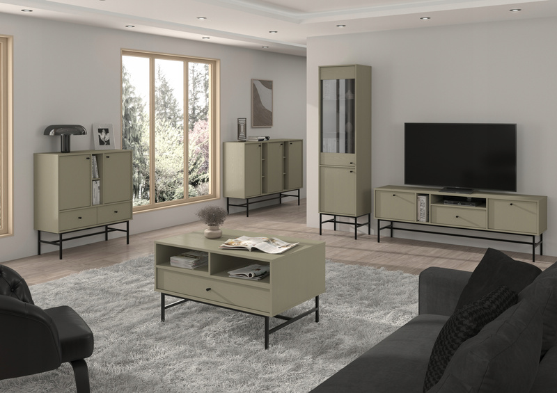 Komoda 825 TOKYO 3 Beż Piaskowy